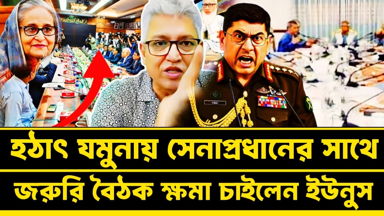 নিজের ভূল বুঝতে পারলেন ইউনুস আওয়ামী লীগ ছাড়া নির্বাচন মেনে নিবে না বিশ্ব | Masood Kamal