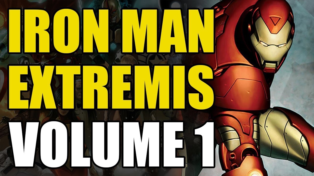 The Extremis Armor (Iron Man: Extremis)