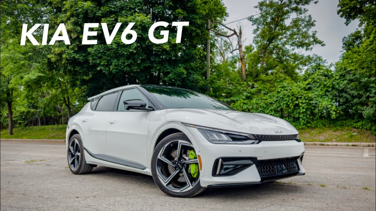 Самый быстрый KIA в истории | KIA EV6 GT 2023 года | Обзор и тест от первого лица
