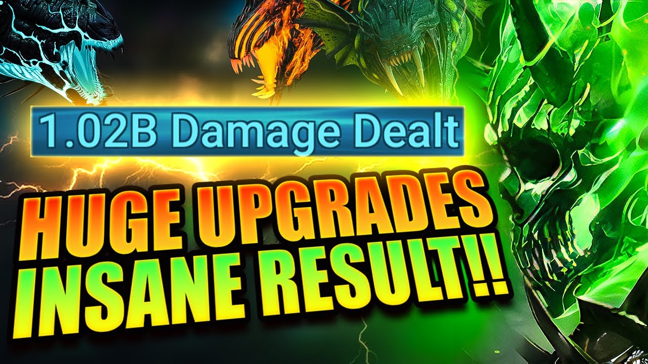 MY ULTIMATE HYDRA TEAM... 1 BILLION DAMAGE !! Raid: Shadow Legends