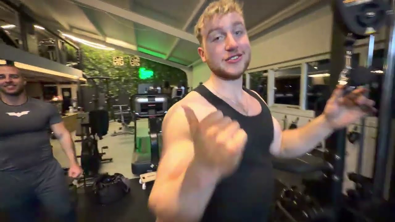 Chestday met de Gymbro's