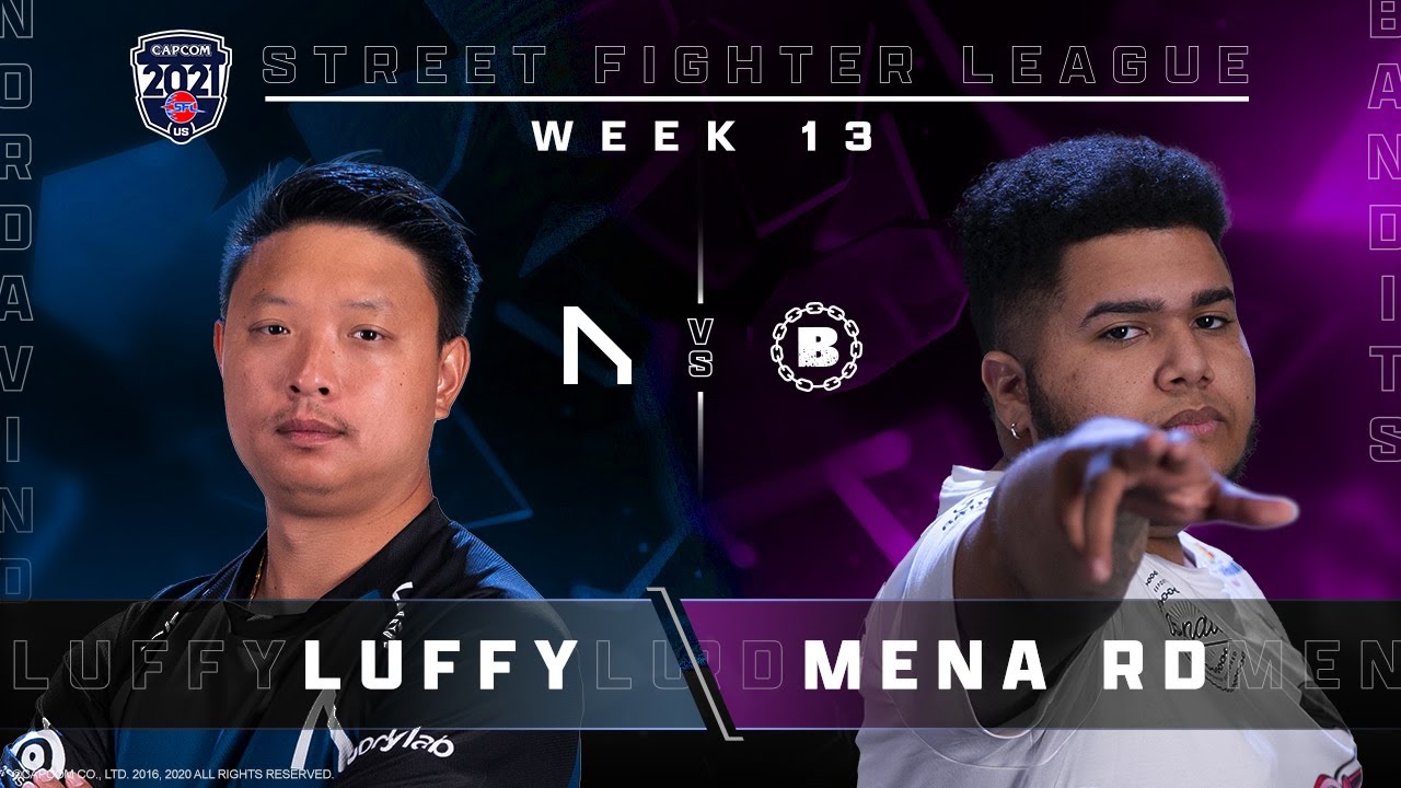 Luffy (R. Mika) vs. MenaRD (Sakura) - Bo3 - Street Fighter League Pro-US Season 4 Week 13