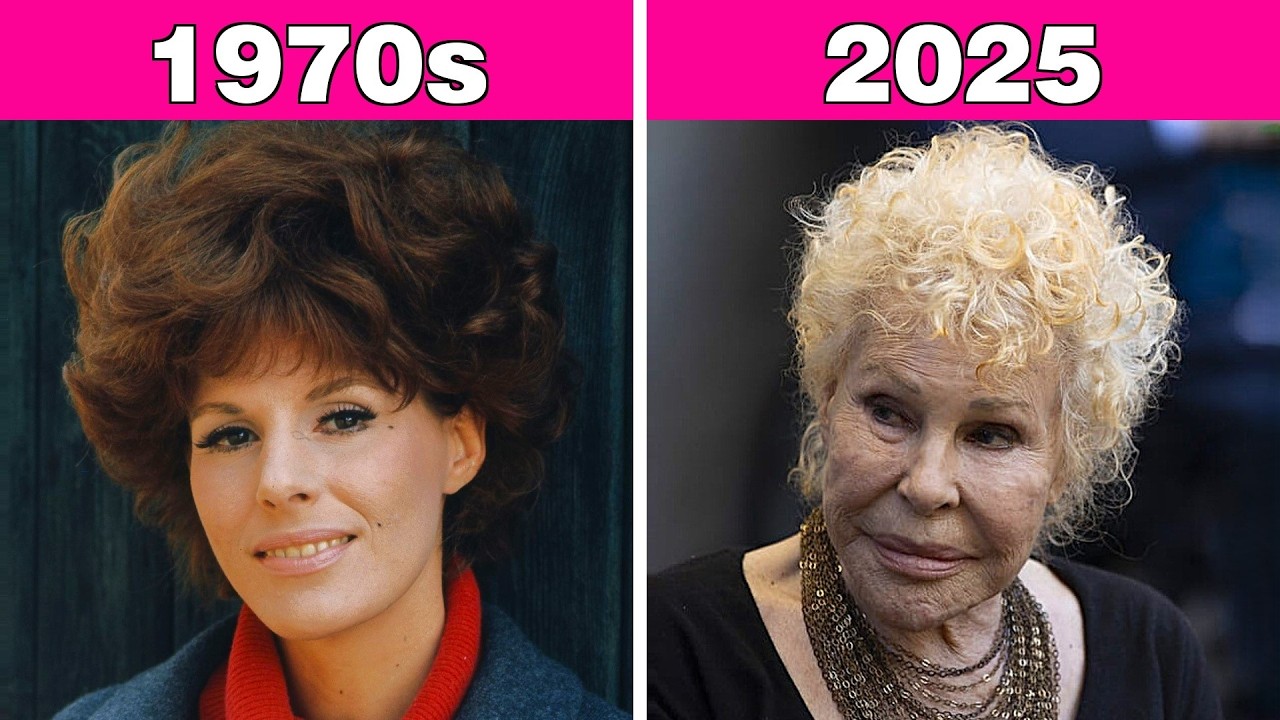 55+ Beautiful Singers of the 1970s Then and Now!