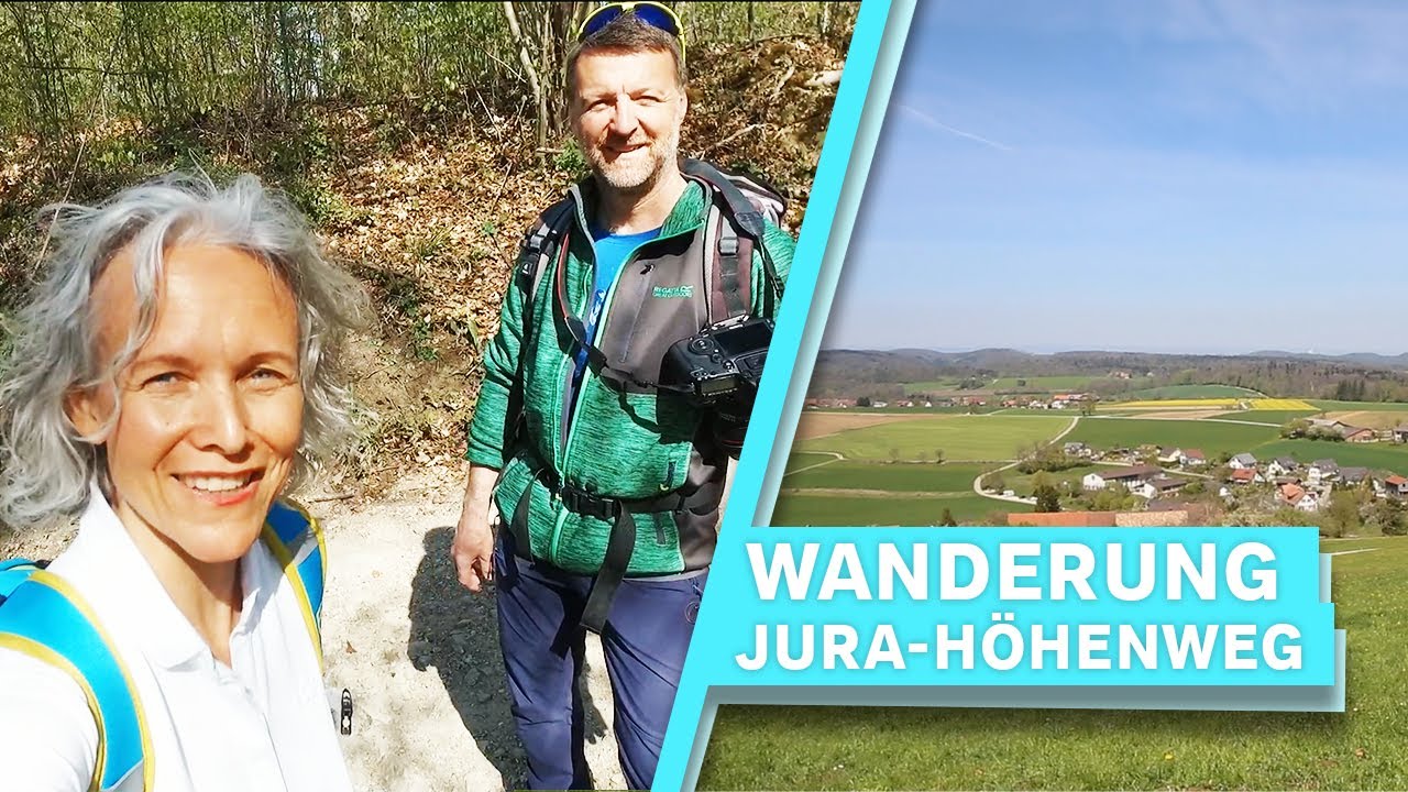 Wandern auf dem Jura Höhenweg