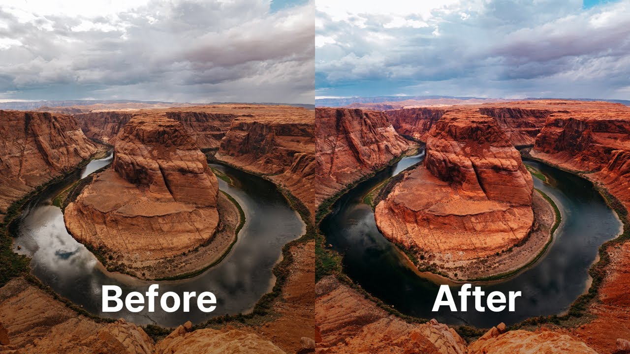 반사광을 잡는 CPL + 레드,그린 채도를 올려주는 필터? (벤로 Brighten CPL)