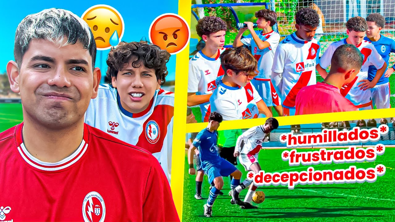 HUMILLACIÓN y FRUSTRACIÓN de todo el EQUIPO  *estamos ROTOS* 