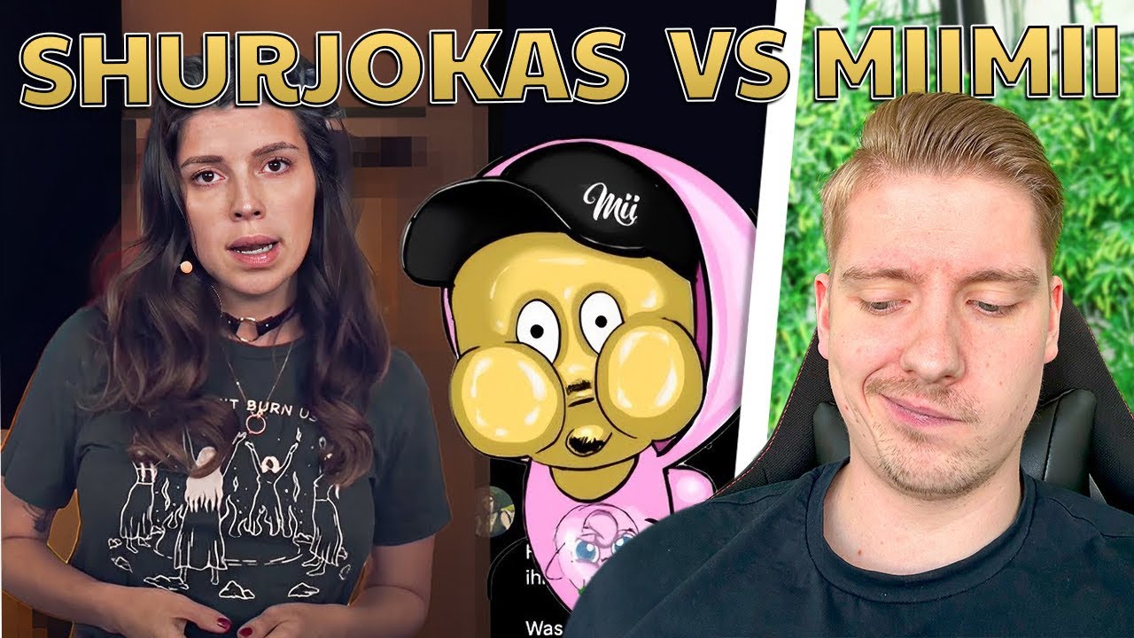 SHURJOKA vs MIIMII (Komm Miimii, entschuldigung an Shurjoka)