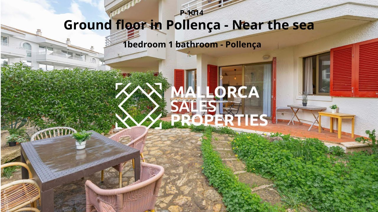 Ground floor in Pollença - Near the mediterranean sea