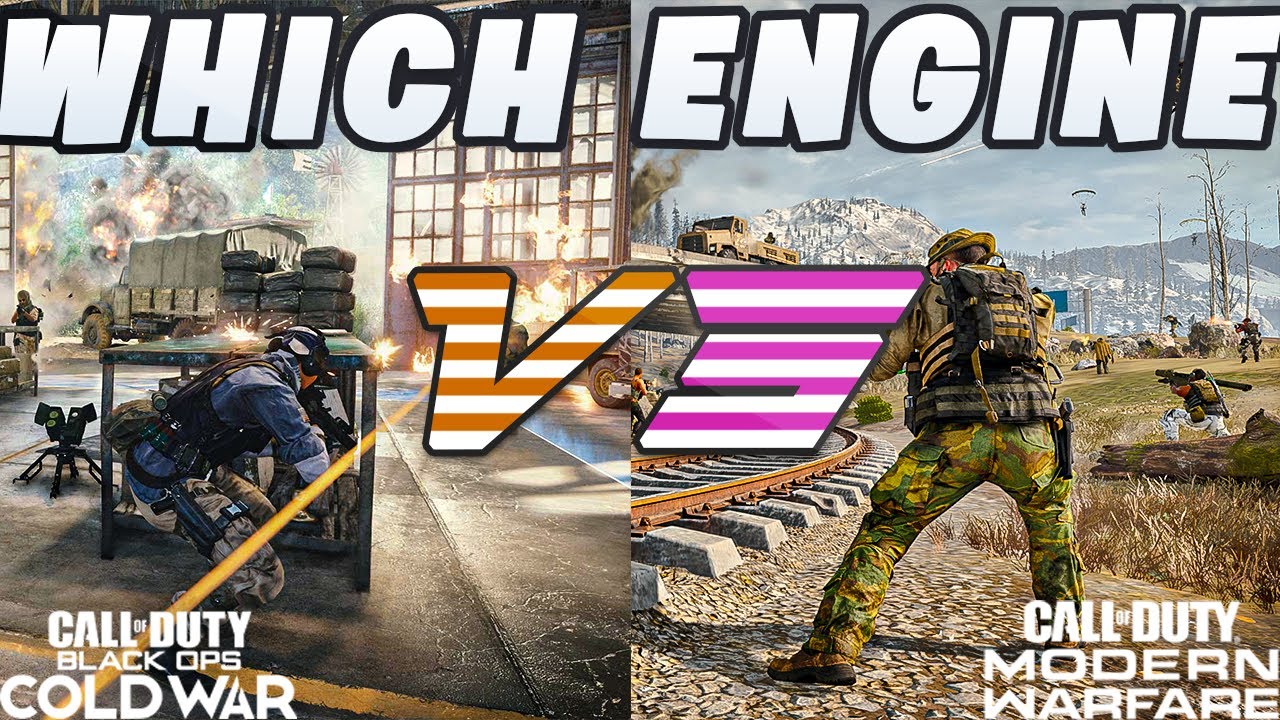 Which COD Engine is better? Cold War vs Modern Warfare (COD 2021)