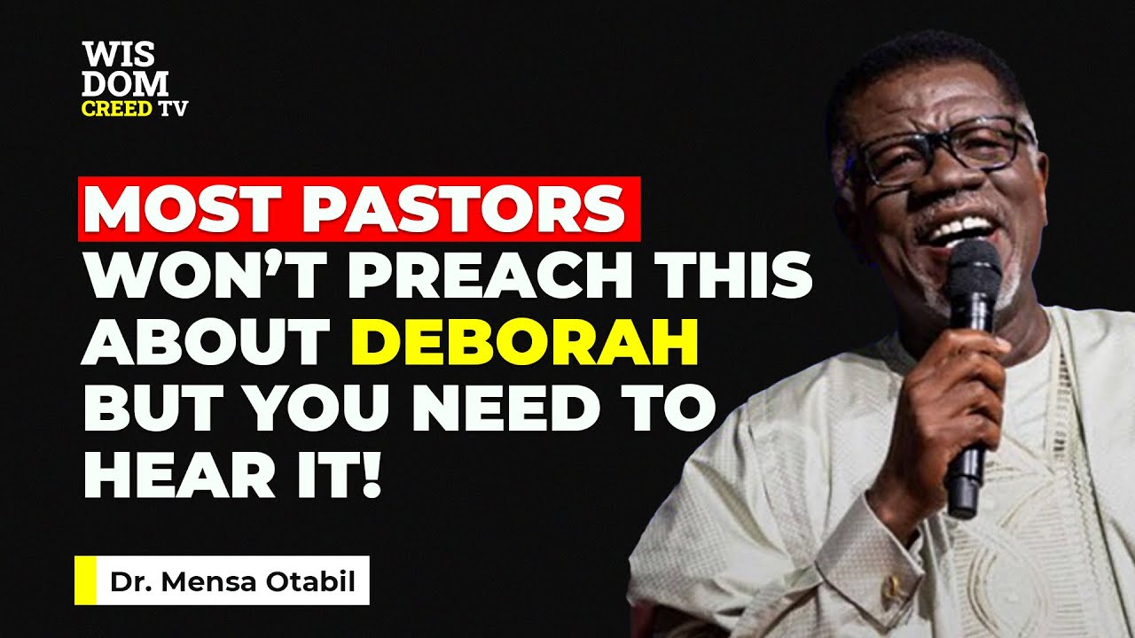The Shocking Truth About Deborah in the Bible – Most Preachers Avoid This! - MENSA OTABIL MESSAGES