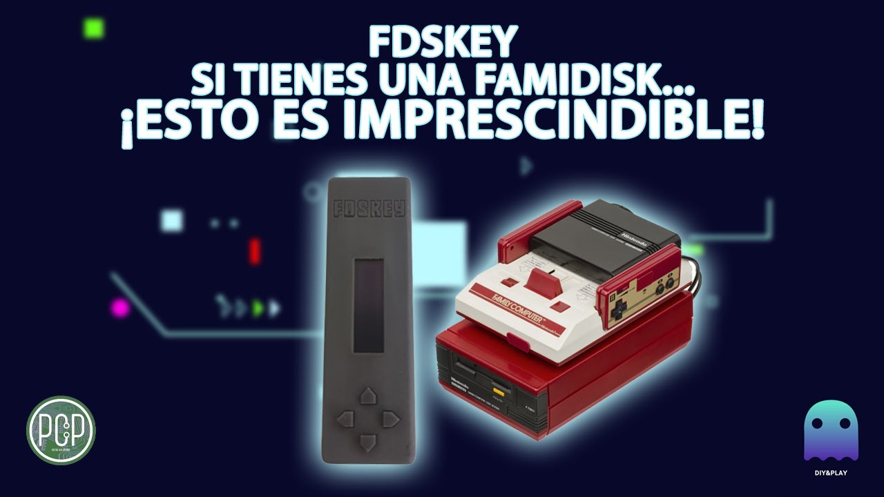 FDSKEY - Emulador de Famicom Disk System