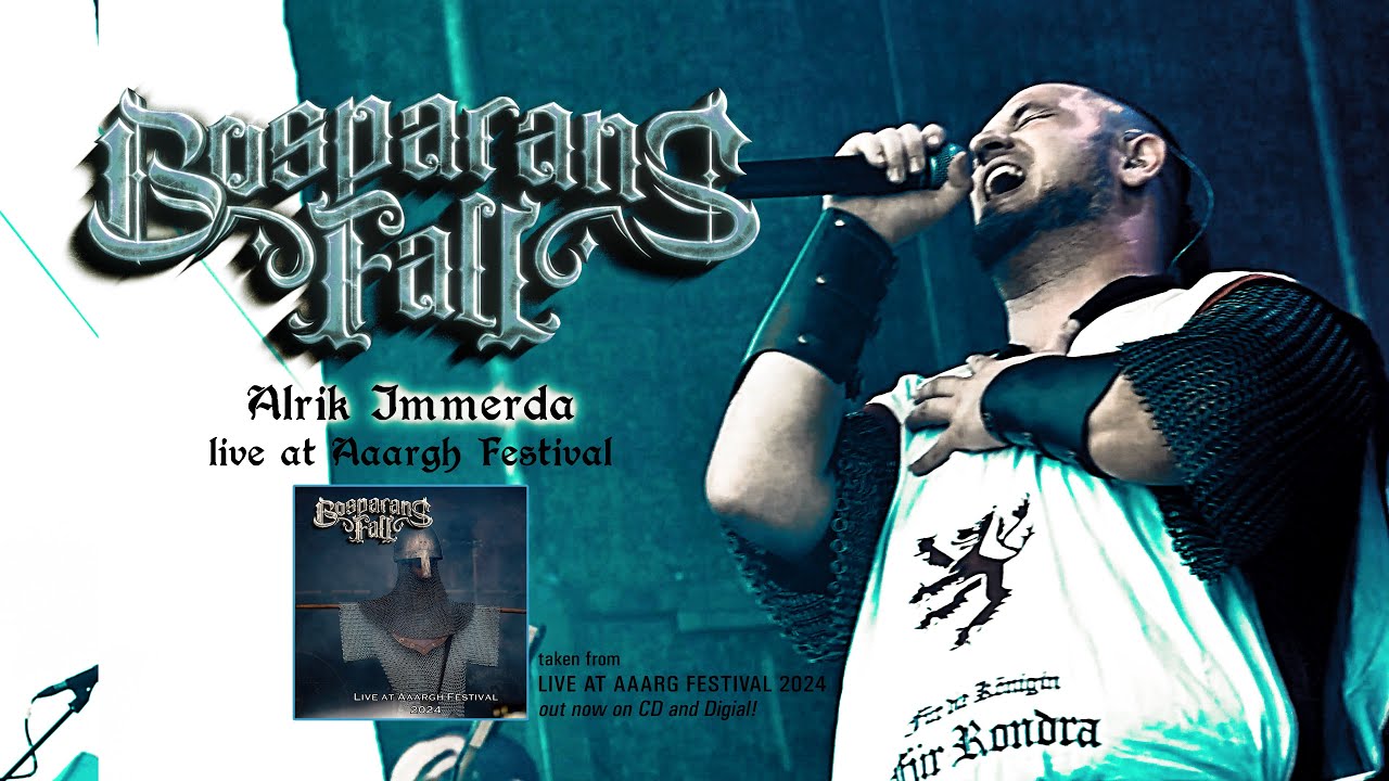 BOSPARANS FALL - Alrik Immerda (Live at AAARGH Festival 2024)