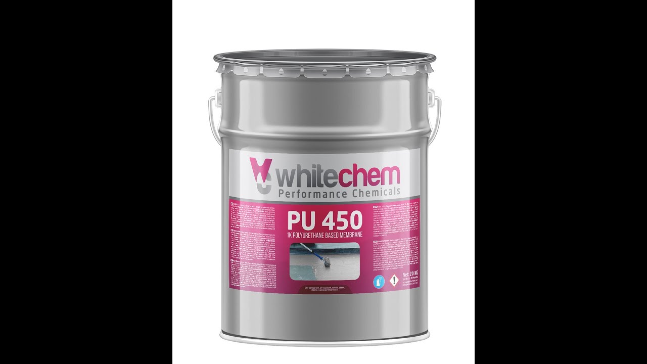 WHITECHEM PU 450 LİKİT MEMBRAN SU YALITIMI