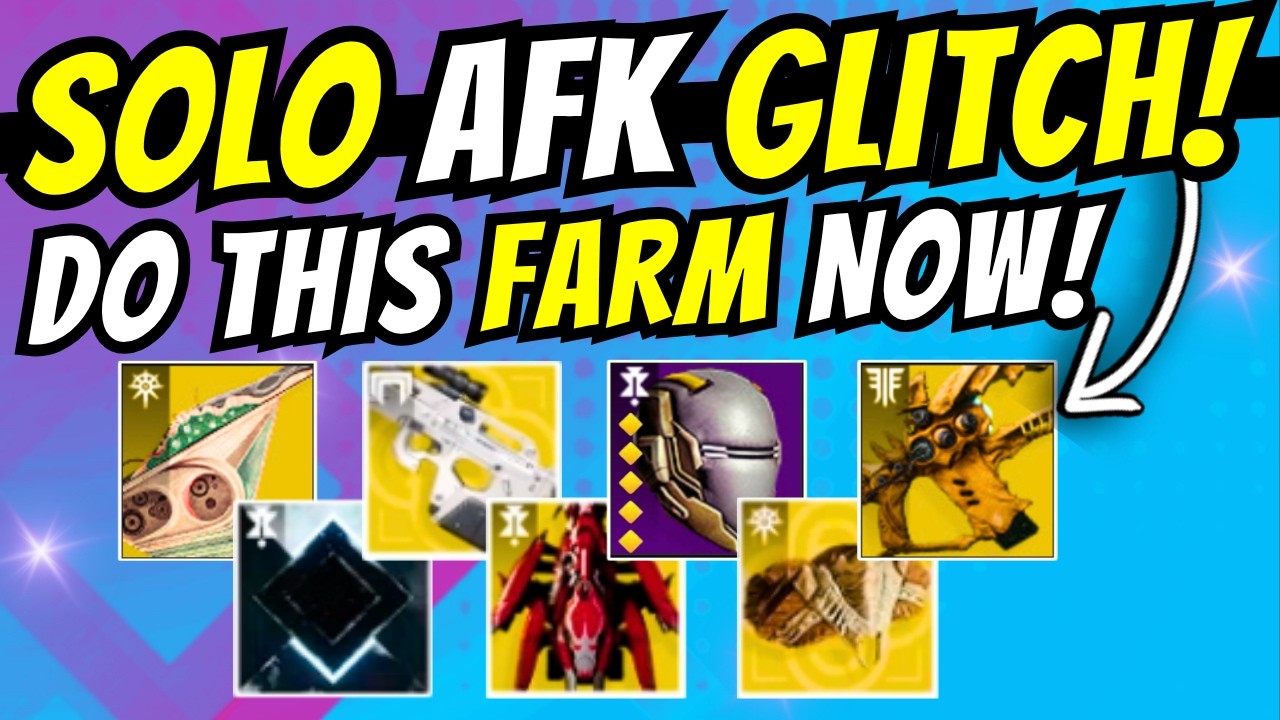 This Forever GLITCH Lets You Solo AFK Farm Any Raid & Dungeon! (Best Destiny 2 Warlock Builds) ENJOY