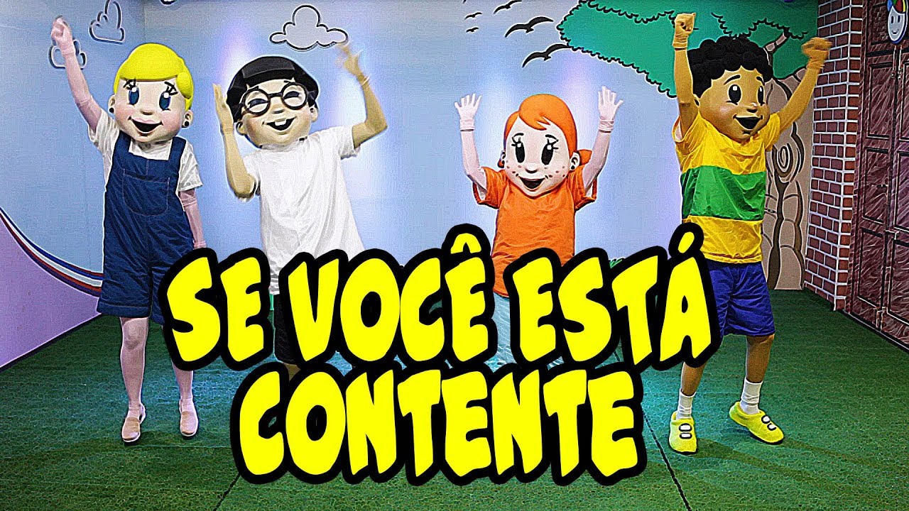Se você está contente bata palmas | If you happy | Pequenos Atos