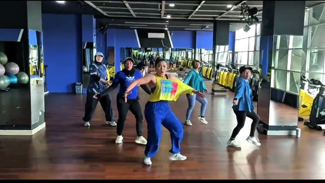Rina- New York Night || Cumbia || Zumba || Fitness|| Workout ||ZinLidmic