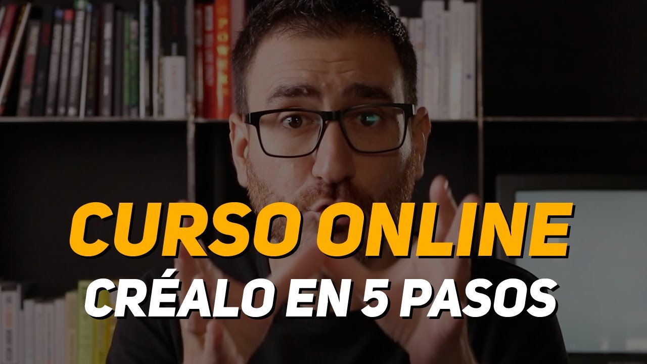 C&Oacute;MO CREAR Y VENDER UN CURSO ONLINE