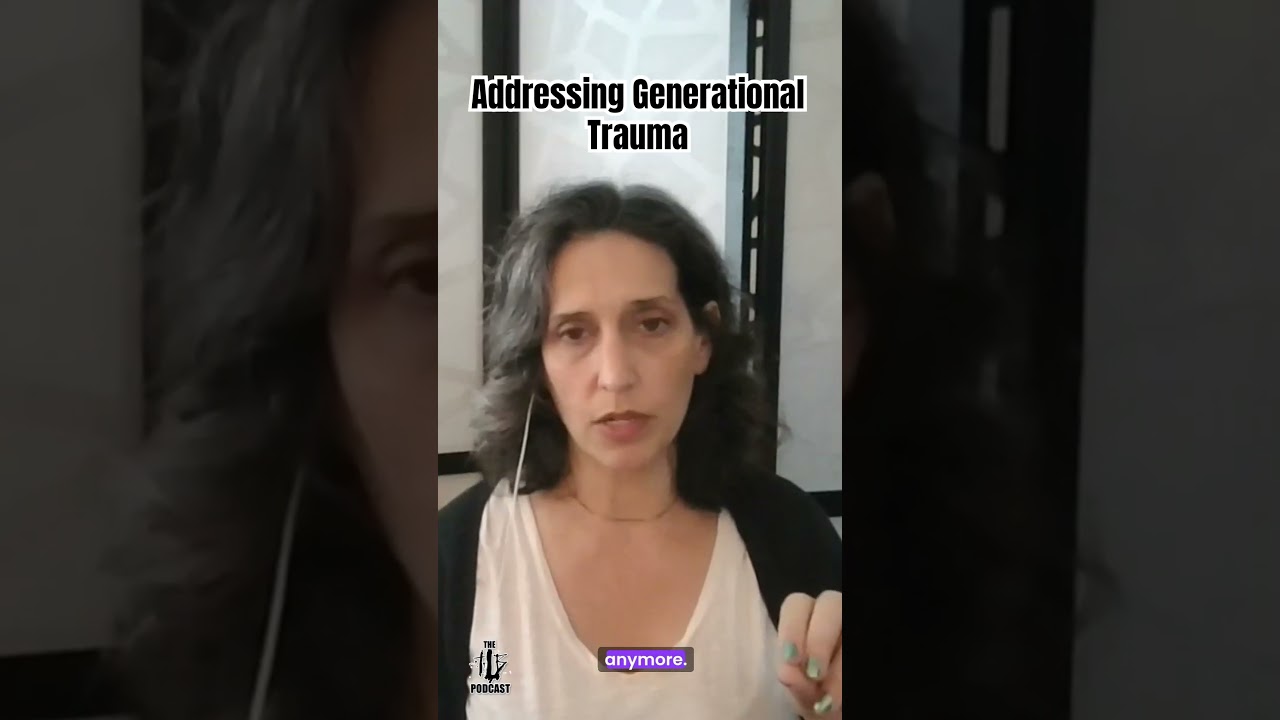 Addressing Generational Trauma… Ep 105 w/ Aryn Youngless of 