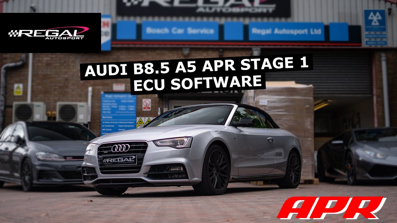 +69HP & 89lbfts | B8.5 A5 2.0TFSi APR Stage 1 ECU Remap