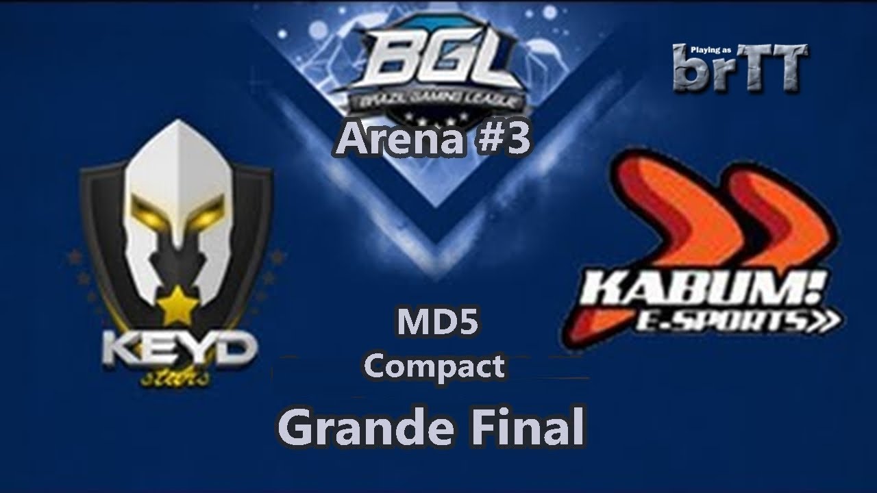 Keyd Stars x Kabum - Grande Final - BGL Arena #3