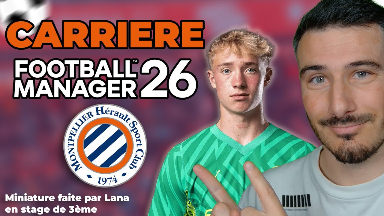 LES NEWGENS ET UN MATCH DE LÉGENDE ! Carrière FM26 - Épisode 56