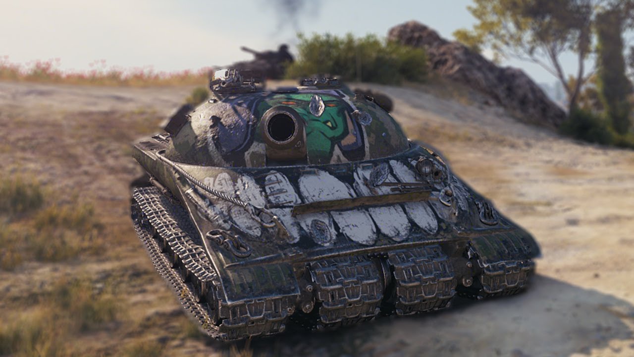 Obj. 279 (e) destroyed all enemies - World of Tanks