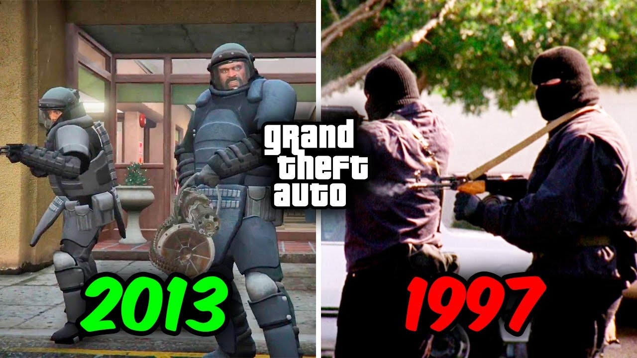 5 Misiones de GTA que pasaron en la VIDA REAL