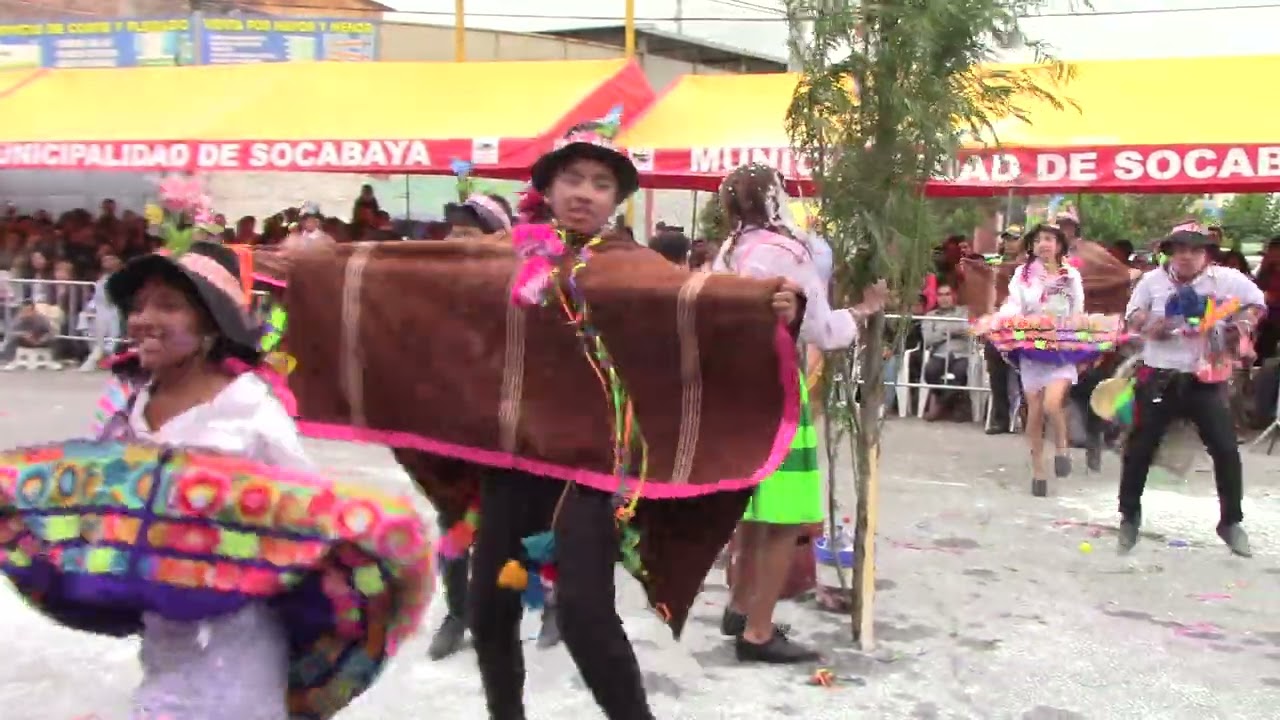 Centro de Arte Y Folklore Linaje - Carnaval de Congalla / Concurso de Danzas Socabaya 2024