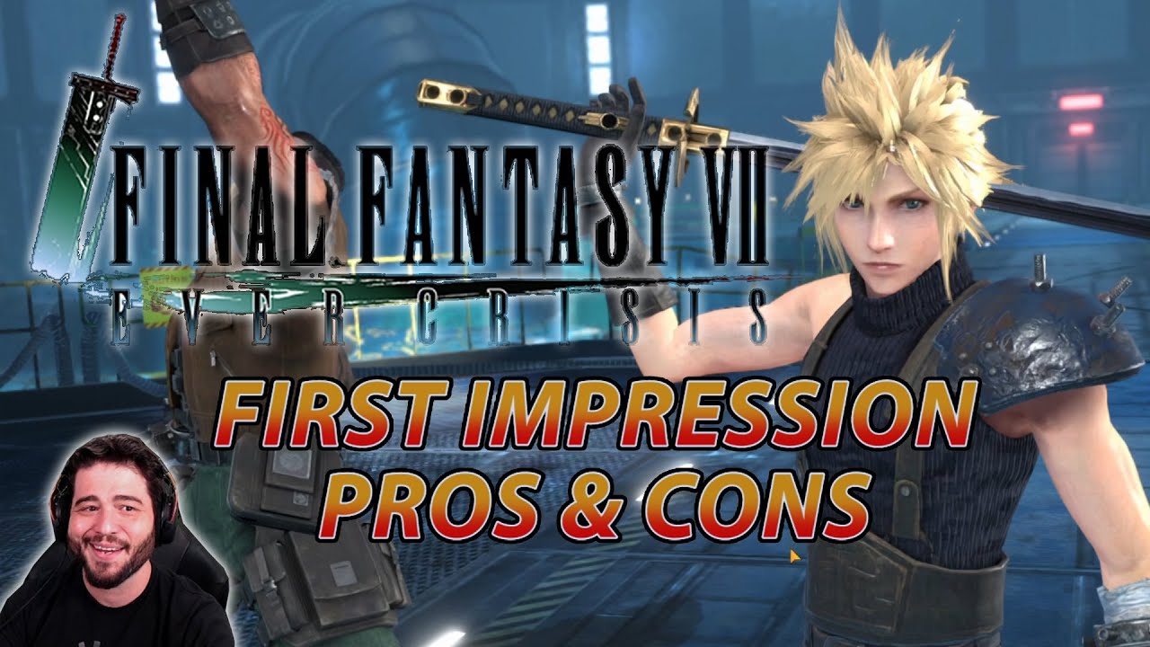 FINAL FANTASY VII EVER CRISIS FIRST IMPRESSION! PROS & CONS YOU NEED TO KNOW!