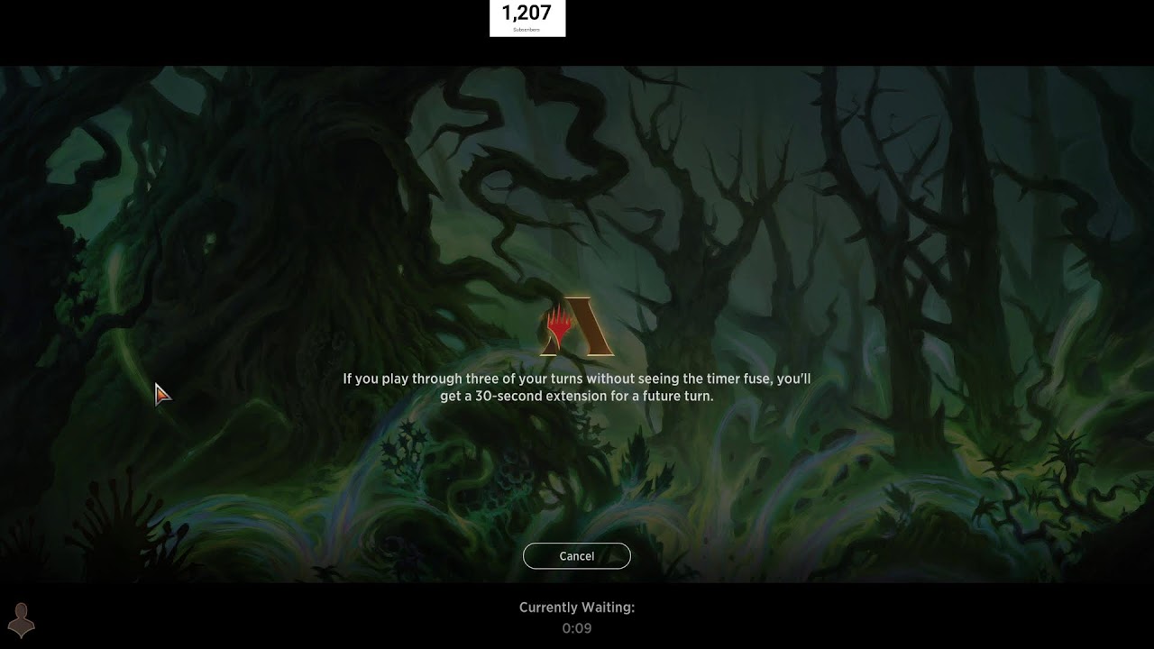 let's play magic the gathering arena