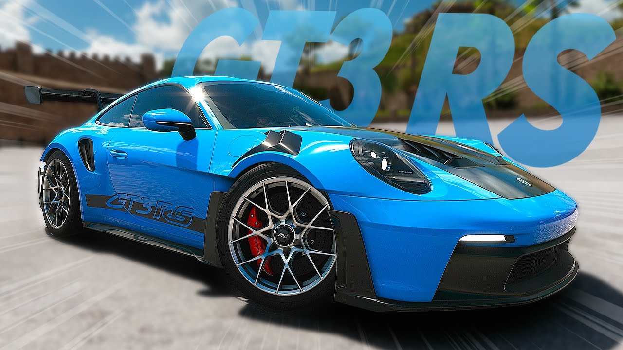 FINALMENTE EU CONSEGUI MINHA GT3 RS NO FORZA HORIZON 5