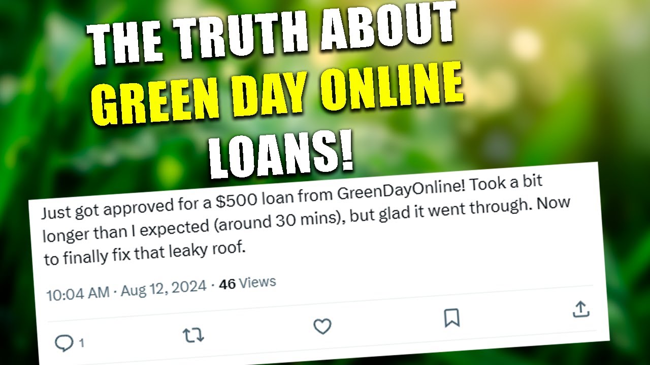 GreenDayOnline Loan Review - Is Green Day Online A Legit Direct Lender You Can Trust?