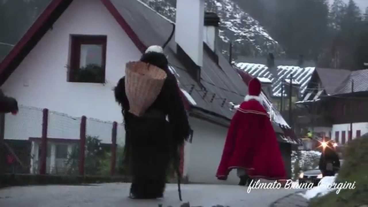 San Nicolò e i Krampus a Coccau (6 dicembre 2014)