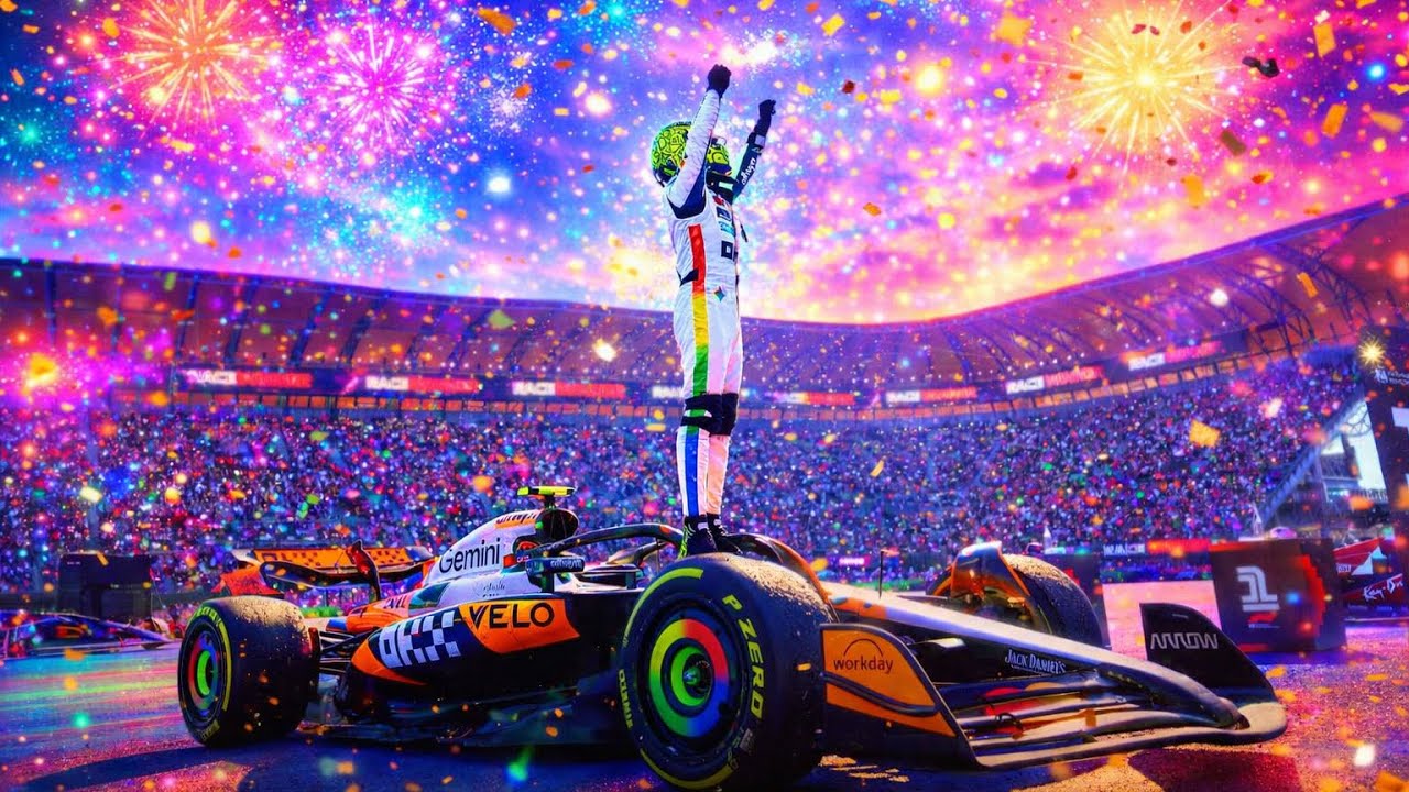 F1 2025 the Story with the full song!