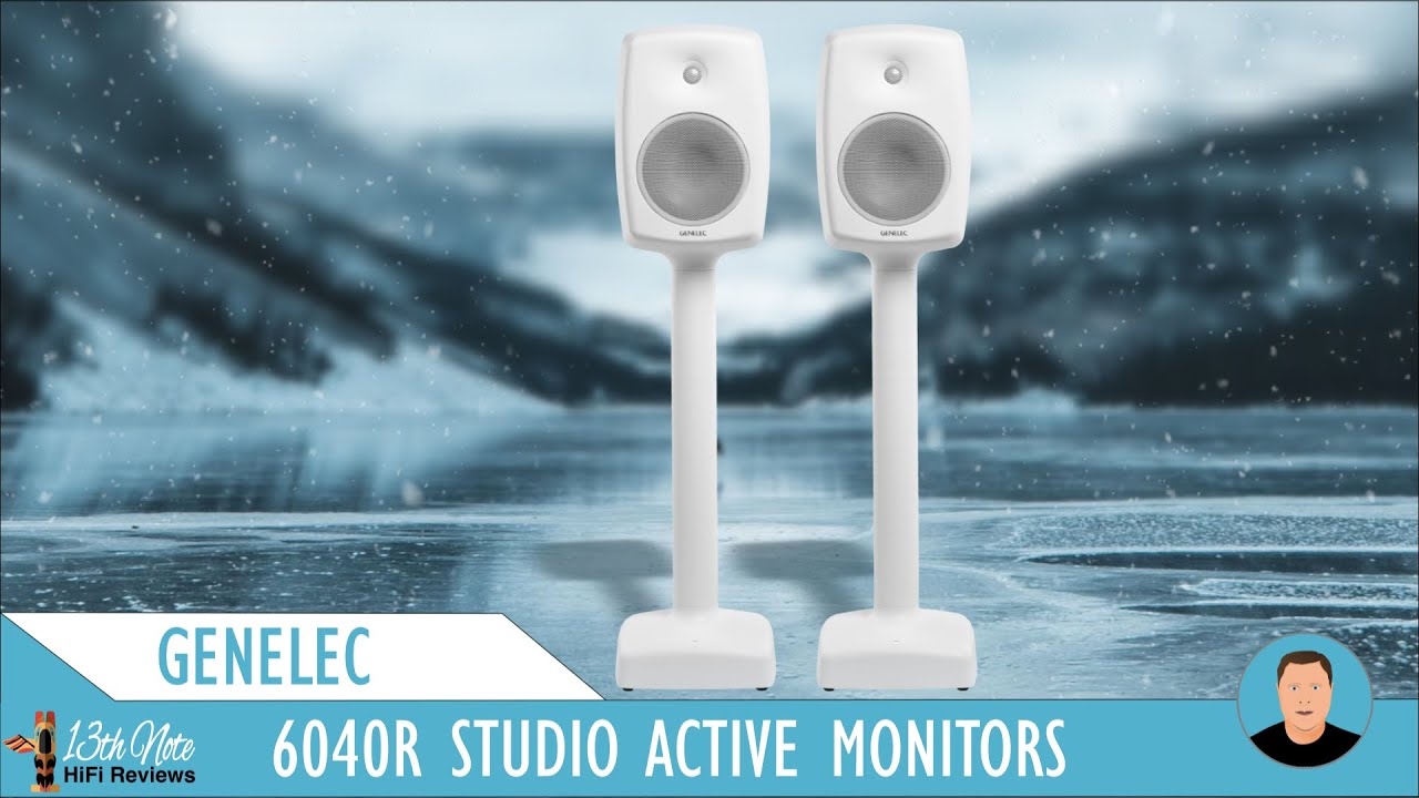 Genelec 6040R — АКТИВНЫЕ динамики, которые лучше ПАССИВНЫХ?