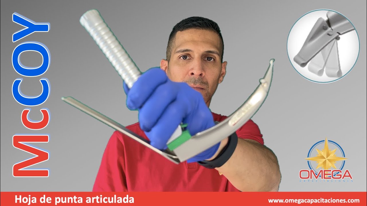 McCOY Hoja de punta articulada