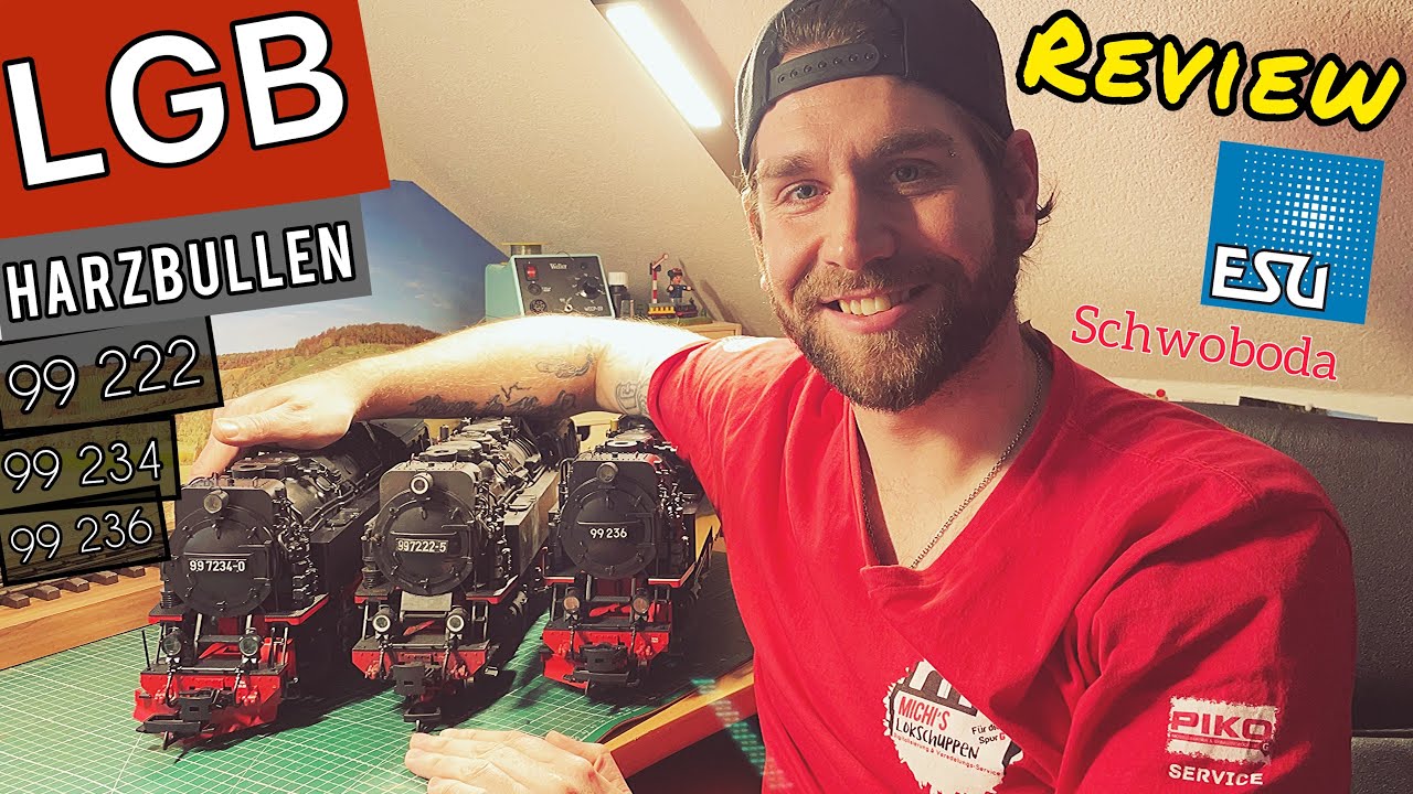 🚂LGB Harzbullen sind los!😍 Vorstellung / Vergleich (Digital/ Sound/ Dampf)
