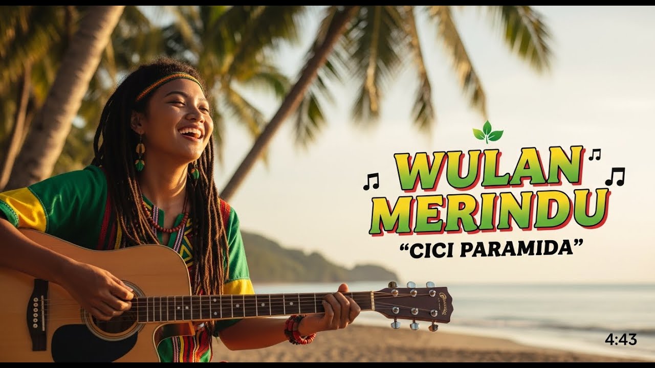 WULAN MERINDU – CICI PARAMIDA | REGGAE COVER INDONESIA PALING ENAK 🔥