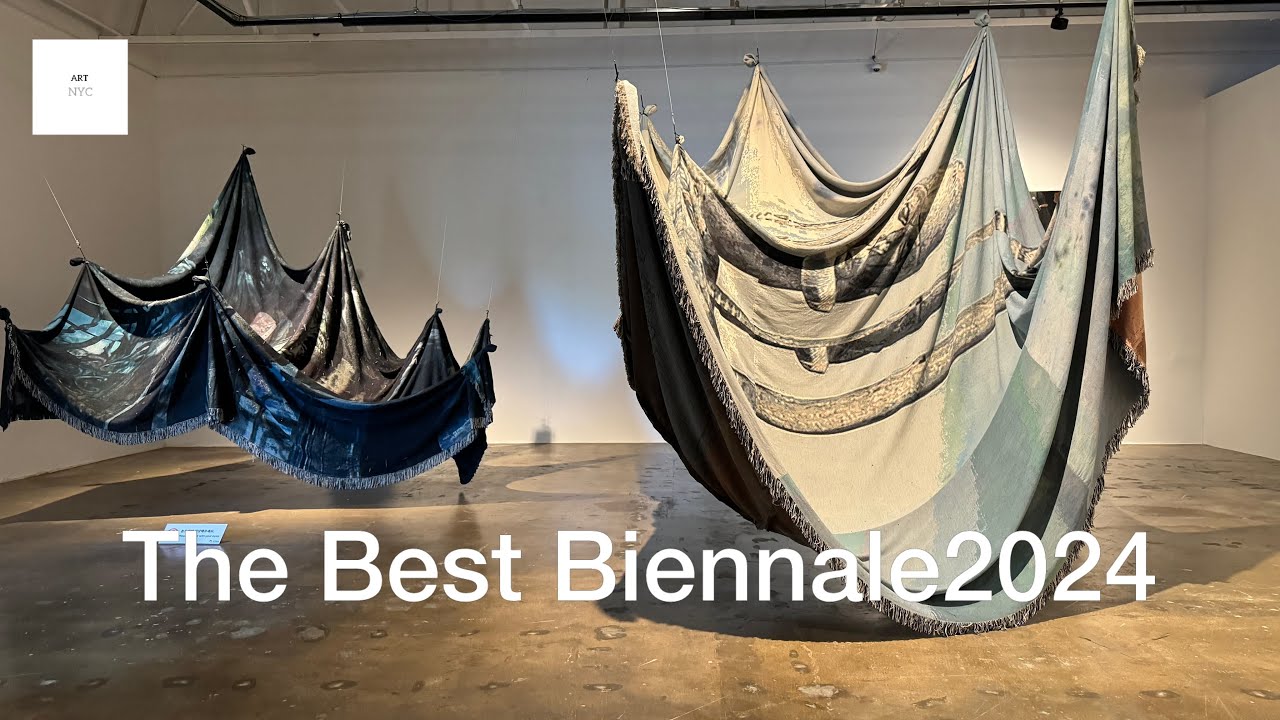 The best Biennale 2024 Selected by ART NYC _La Biennale Di Venezia, Gwangju @ARTNYC