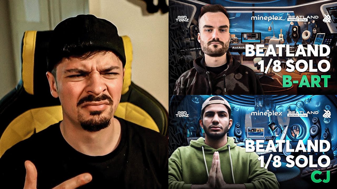 COLAPS REACTS | CJ vs. B-ART | Beatland Beatbox Battle 2023 | SOLO | 1-8 FINAL