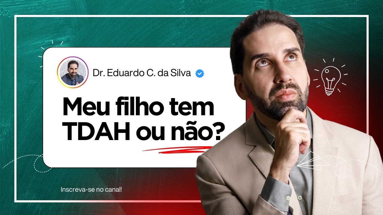 É TDAH OU FALTA DE EDUCAÇÃO DOS PAIS?