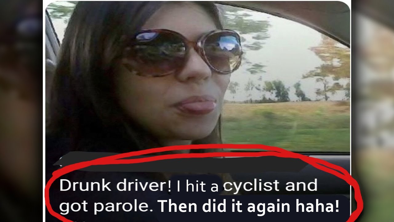 r/IAmATotalPieceOfShit | Drunk Driver Hits 2 People & Brags About It