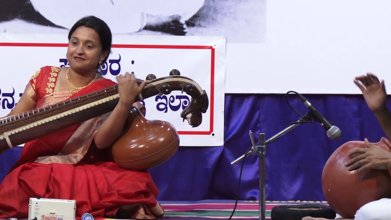Concert by Vidushi S V Sahana