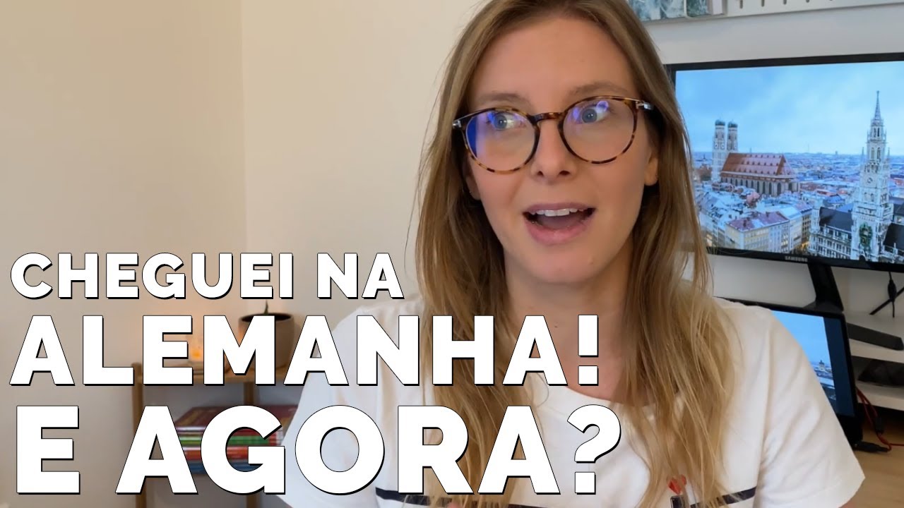 BUROCRACIAS: o que fazer quando CHEGAR na ALEMANHA?