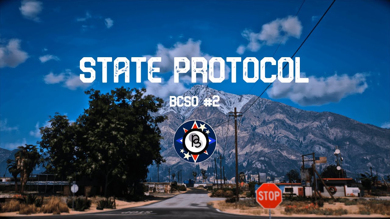 Патрульный BCSO #2 на STATE PROTOCOL | FIVE M