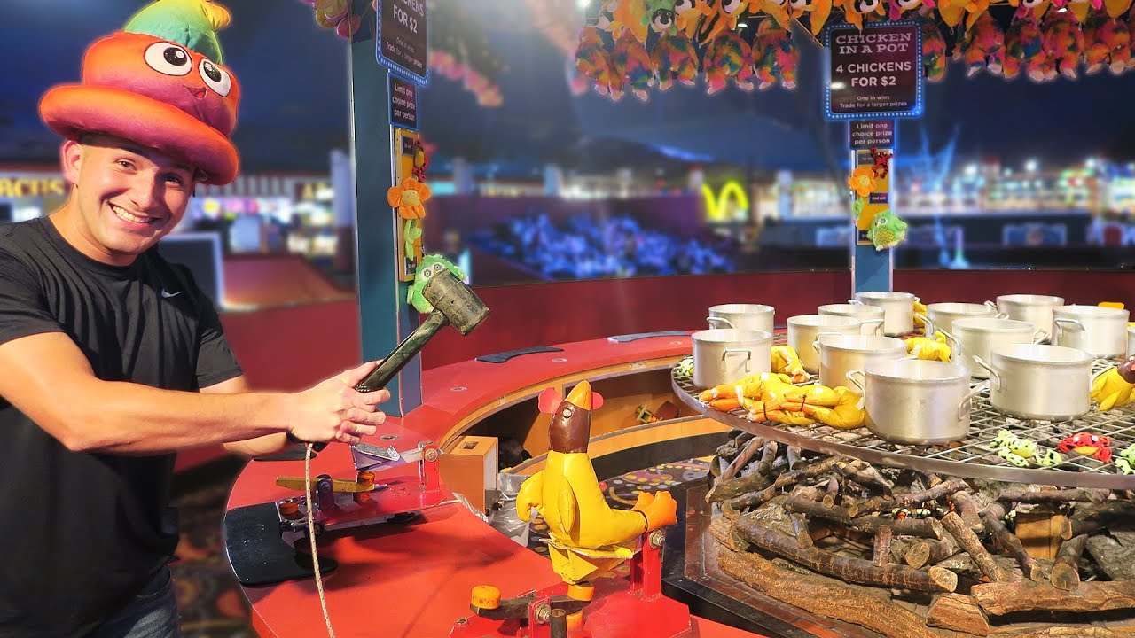 How many prizes will we WIN from the Carnival Games?