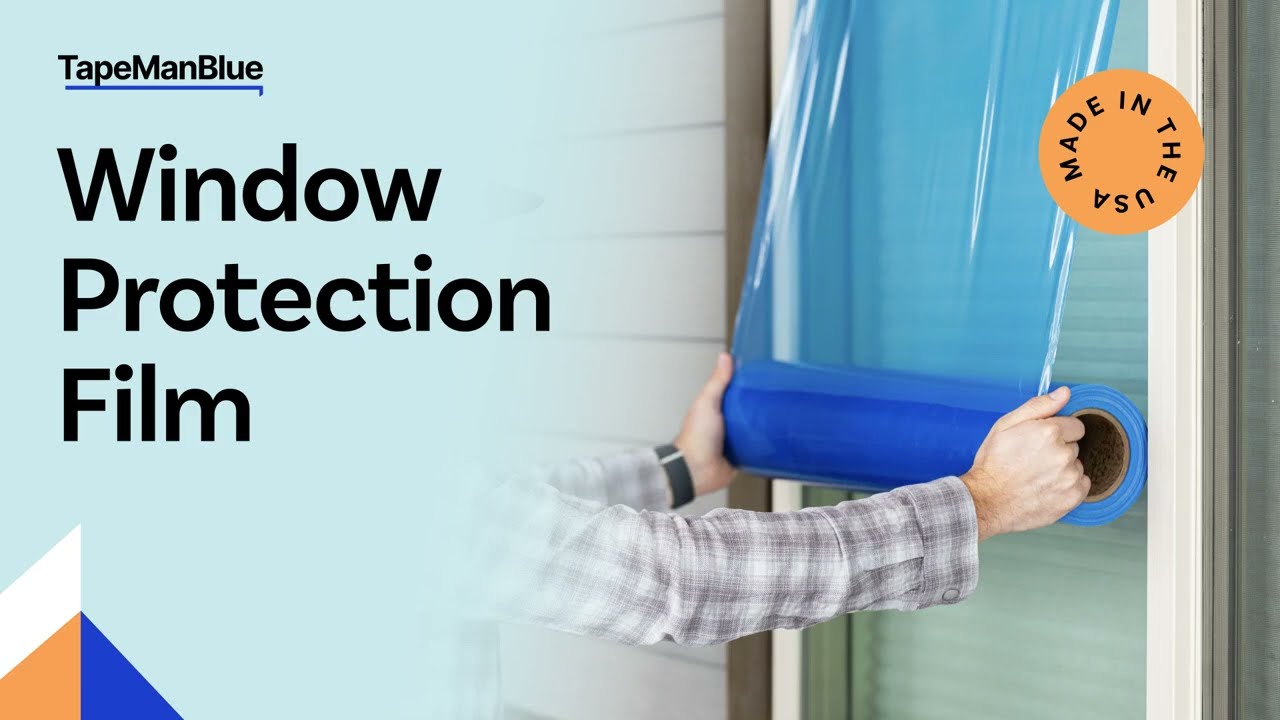 Window Protection Film by TapeManBlue