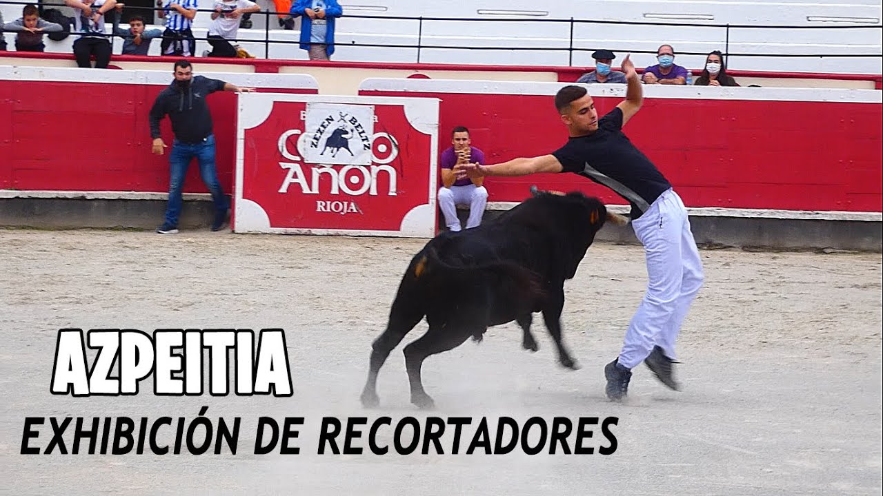 EXHIBICIÓN DE RECORTES Y ANILLAS AZPEITIA 17/10/2021
