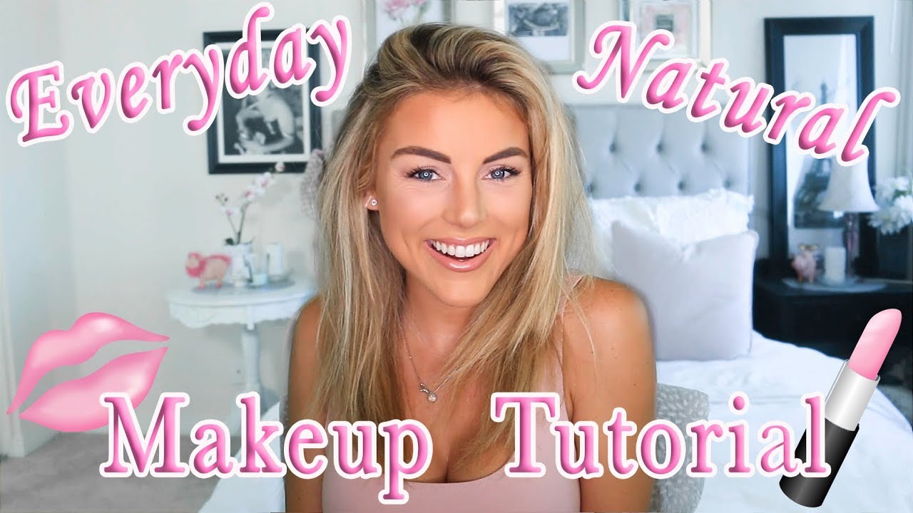My Everyday Makeup Tutorial | Angelique Cooper