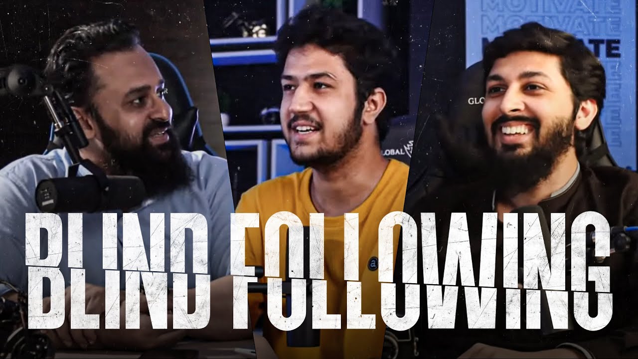 BLIND FOLLOWING | FNS | Wajih Uddin feat. Zarain Shahwani & Talha Yousef